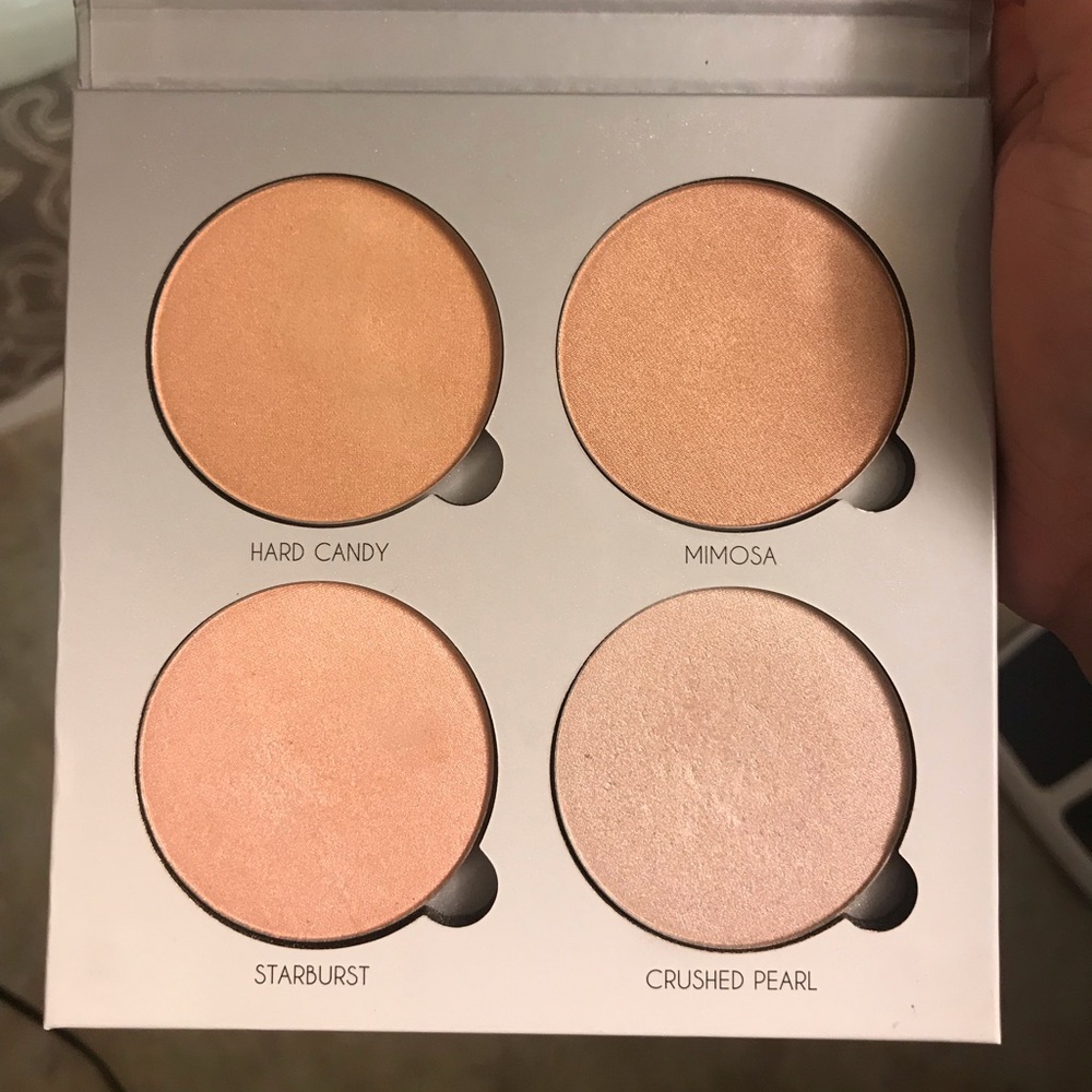 ANASTASIA glow kit “Gleam”